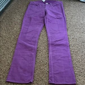 New with tags J crew corduroy pants 27 Tall